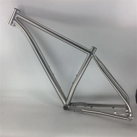 titanium bike frame stiffness